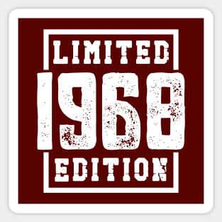 1968 Limited Edition Sticker